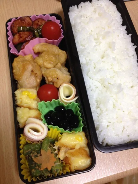 旦那さんのお弁当|カズミさん