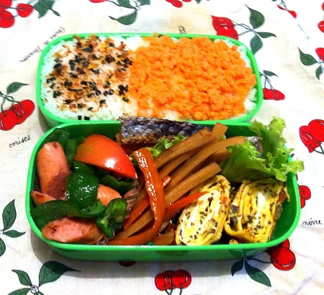 10/18今日の弁当|tacaccoさん