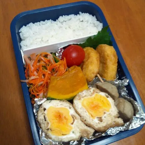 今日のお弁当|カテキンさん