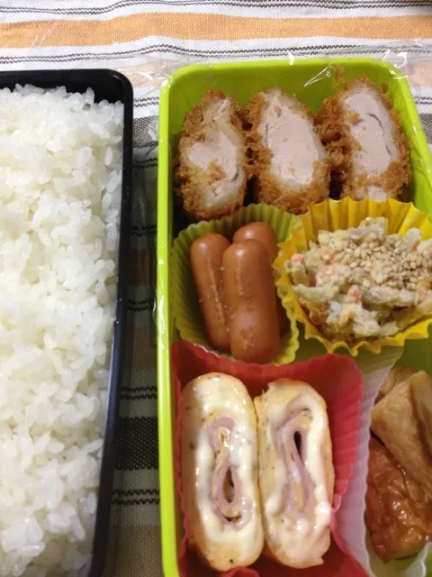 今日の男子弁当（笑）|yujiさん