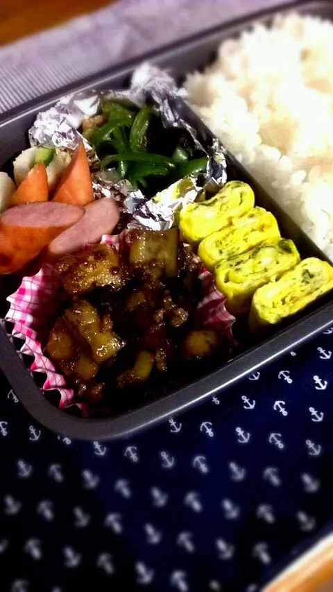 今日のお弁当|くまさん