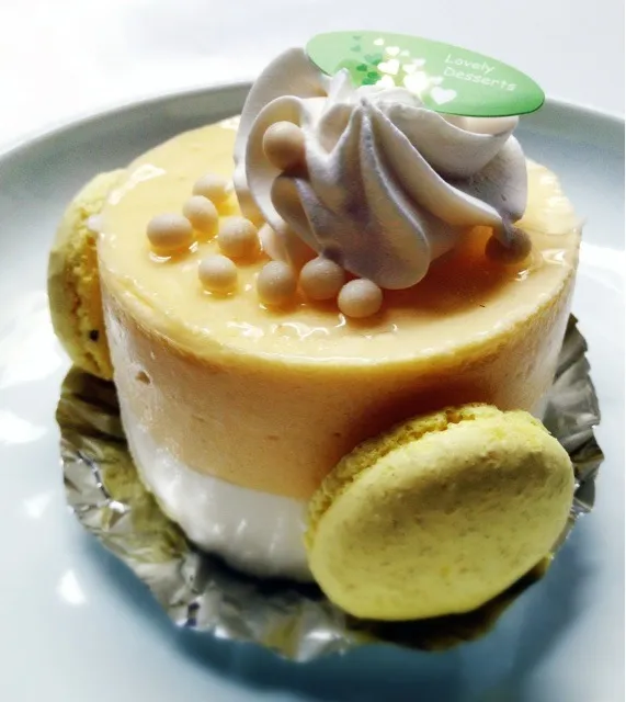 Papaya Cheese Mousse Cake|MyRaXさん