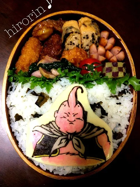 魔人ブウ弁当|ひろりんさん