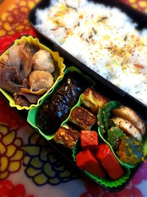 牛肉と舞茸のしぐれ煮弁当♪|まりさん