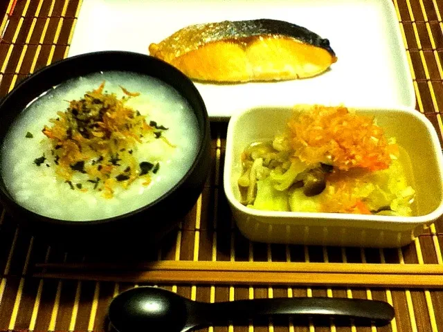 あっさり夕飯|桂箱丸さん