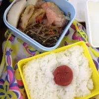 Snapdishの料理写真:遅めの昼ごはん♡