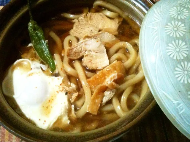 鍋焼きうどん|純さん