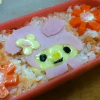 Snapdishの料理写真:キャラ弁|蒼井 綾さん