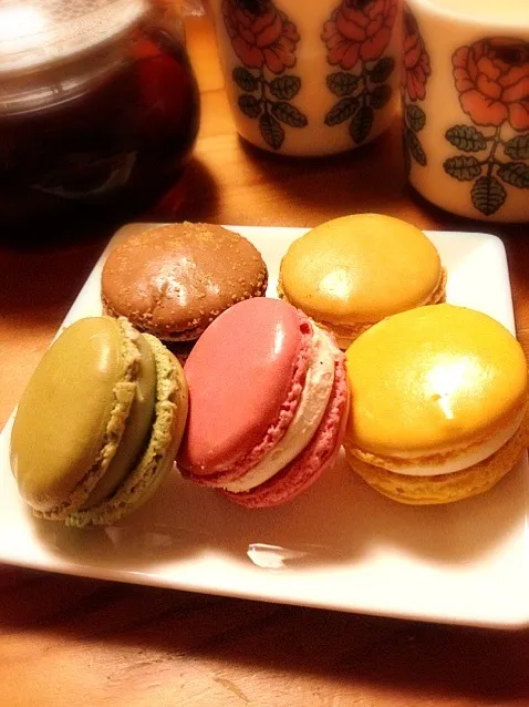 Snapdishの料理写真:PIERRE HERMEのMACARON|마도카さん