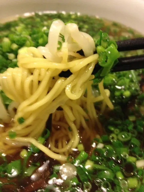 Snapdishの料理写真:醤油ラーメン Soy source ramen|masaki tasakaさん