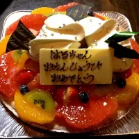 誕生日ケーキ|はるきちさん