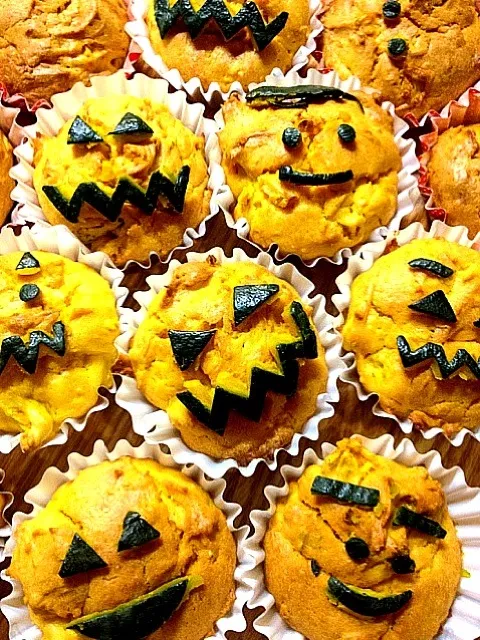 かぼちゃのマフィン|てがーさん