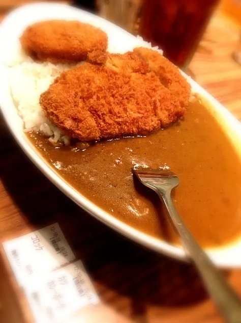 Katsu curry|Ernさん