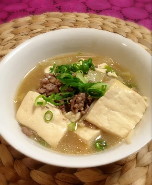 豆腐のあんかけ|くまがいまりさん