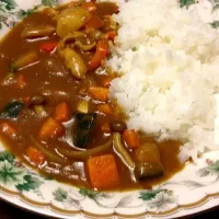 カボチャときのこの秋カレー＊|ゆかさん