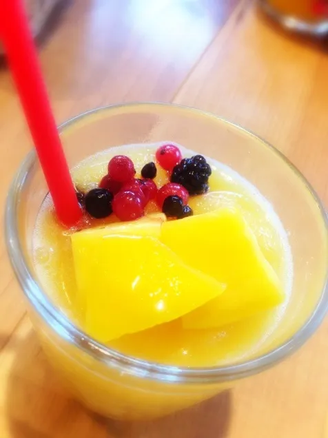 Mango Smoothie|Yurily:9さん