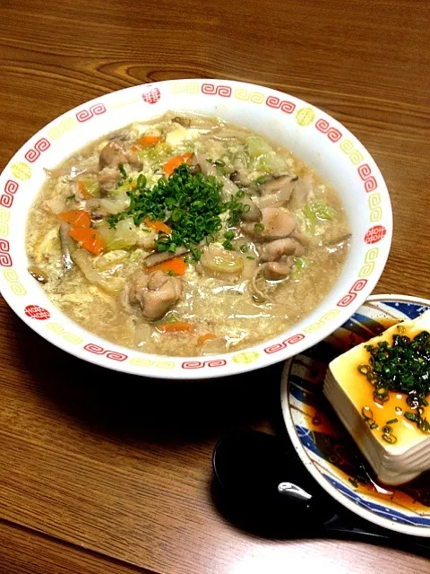 鍋の残り材料で！ど〜ん꒰ •ॢ  ̫ -ॢ๑꒱✩|定由雅之さん