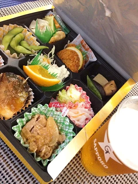 旅行弁当|きょんきちさん