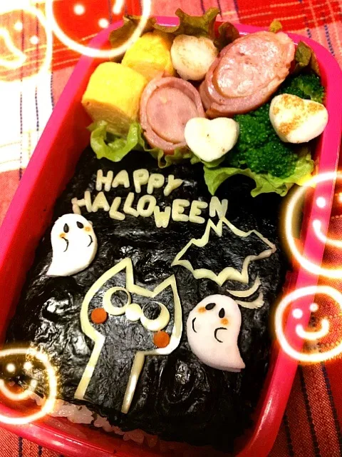 お母さんに♩ハロウィン弁当②|えりさん