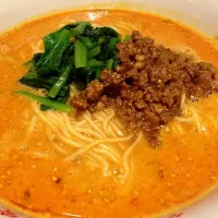 Snapdishの料理写真:担々麺|Chihiro Ichihashiさん