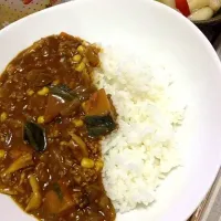 キーマカレー|あかねさん