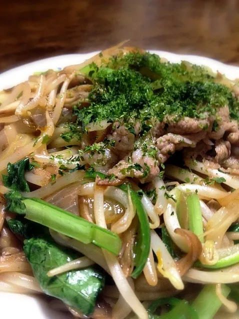 Snapdishの料理写真:焼うどん🌸|カナうささん