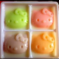 Snapdishの料理写真:Jelly Kitty 😋|P O o nさん