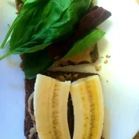 Snapdishの料理写真:Gourmet Tahini Banana Fig Jamwich|Lindseyさん