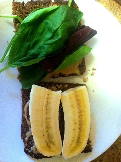 Snapdishの料理写真:Gourmet Tahini Banana Fig Jamwich|Lindseyさん