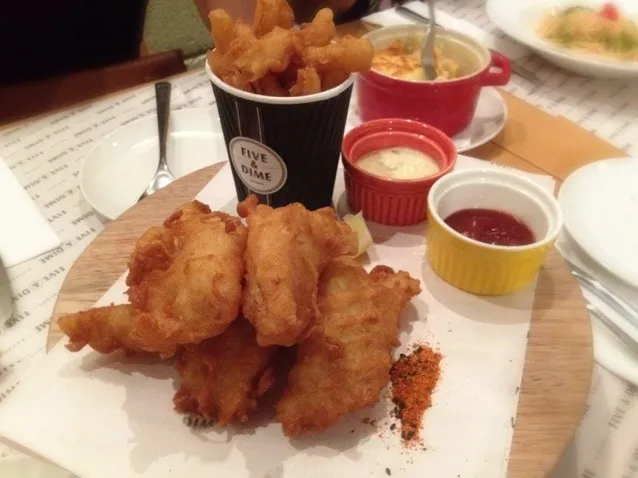 Not-so-authentic Fish and Chips|leoyunyingさん