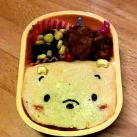 プーさん弁当2☆