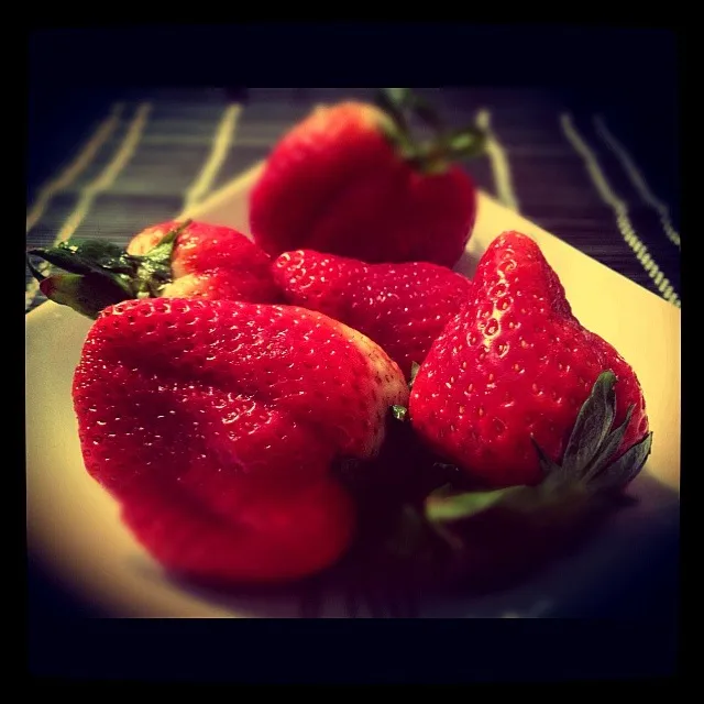 Snapdishの料理写真:Strawberries|irinaさん