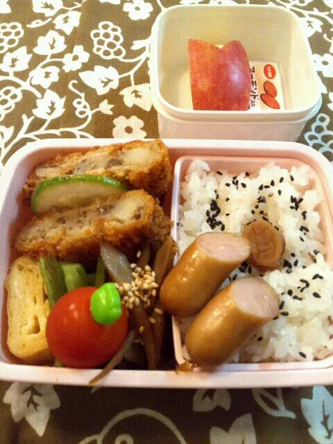 Snapdishの料理写真:10/19 お弁当|まみりんさん