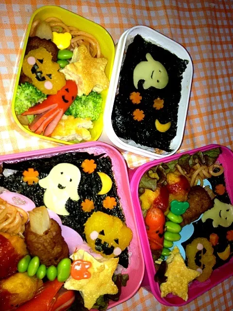 ハロウィン弁当|ともさん