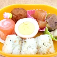 Snapdishの料理写真:おでん弁当|陽子さん