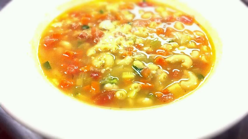 minestrone soup|jeffrey cuevasさん