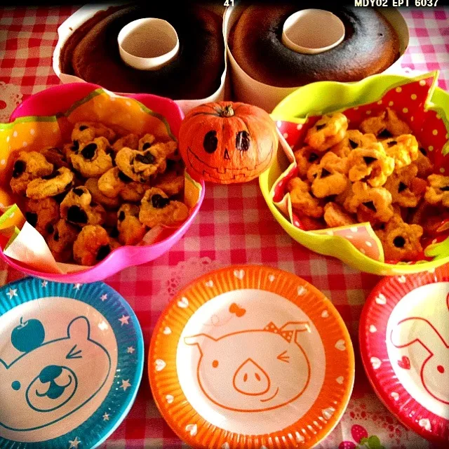 かぼちゃスコーン|えみちさん