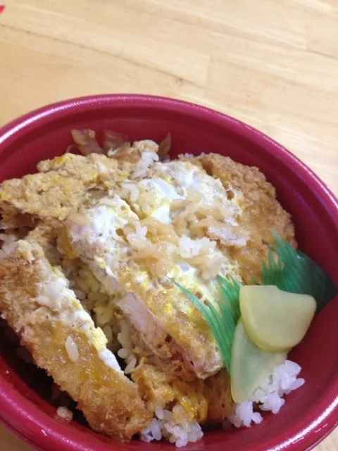 Snapdishの料理写真:カツ丼|カレーまんさん