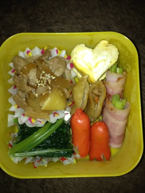 papaのお弁当★|まぁたろさん