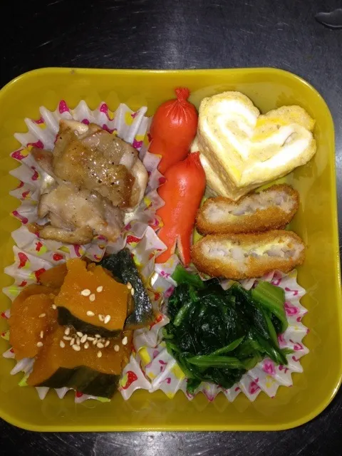 papaのお弁当★|まぁたろさん