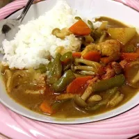 野菜たっぷりキノコカレー|お料理勉強なうー！さん