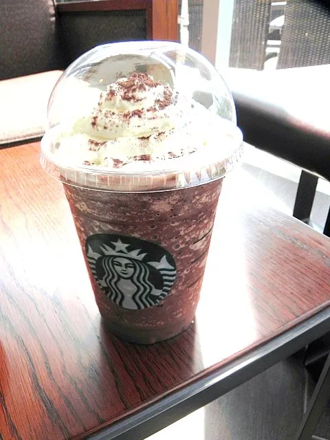 Dark Mocha Frappuccino!|iamfem05さん