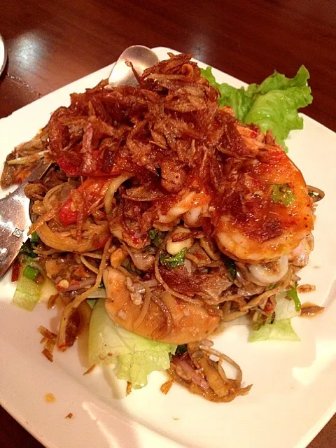 Northen Thailand style Shimp salad|liliさん