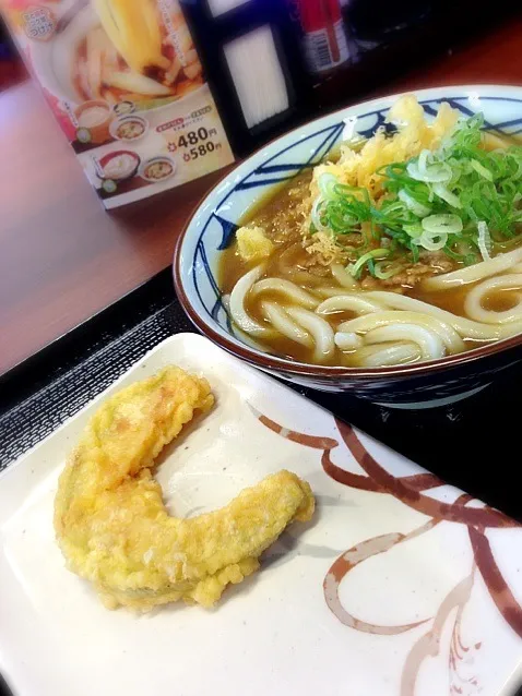 カレーうどん|hazukiさん