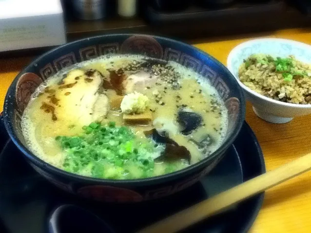 らー麺こぶしの特製みそラーメン|5oheさん