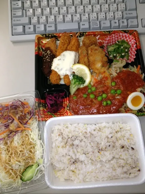 ６００円弁当|おっちさん