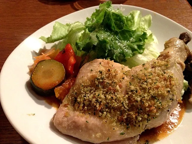 とり肉のパン粉焼き|マツさん