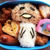 遠足キャラ弁★なめこ|なおさん