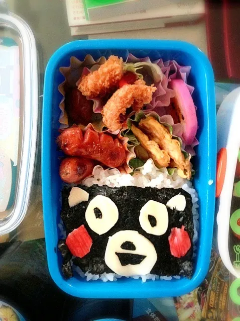 クマもん弁当|so96さん