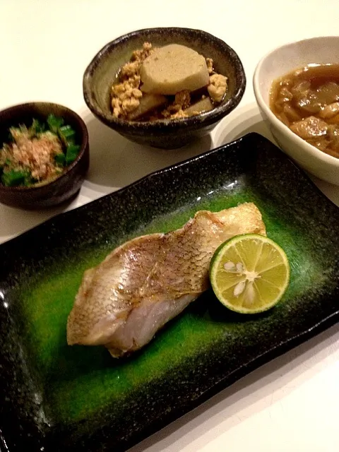 今日の夕ご飯|河野真希さん